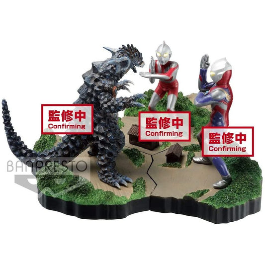 Banpresto Ultraman TIGA Special Effects STAGEMENT Ultraman TIGA #49 The Ultra Star (A:Ultraman TIGA (Multi Type)) Figure