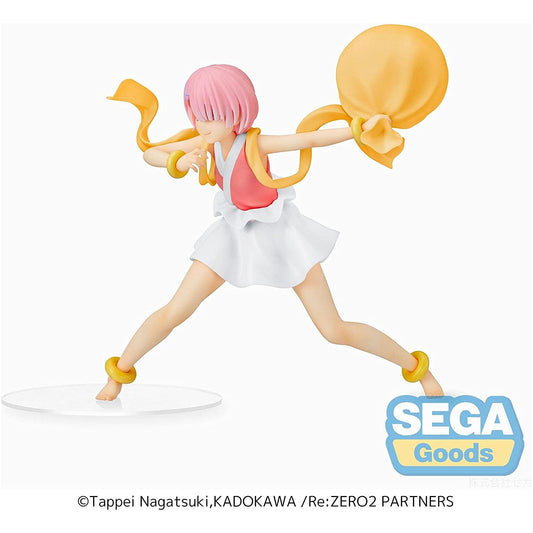 Re:Zero – Starting Life in Another World – Ram (Wind God Ver.) SPM Figure (Japanese Version)