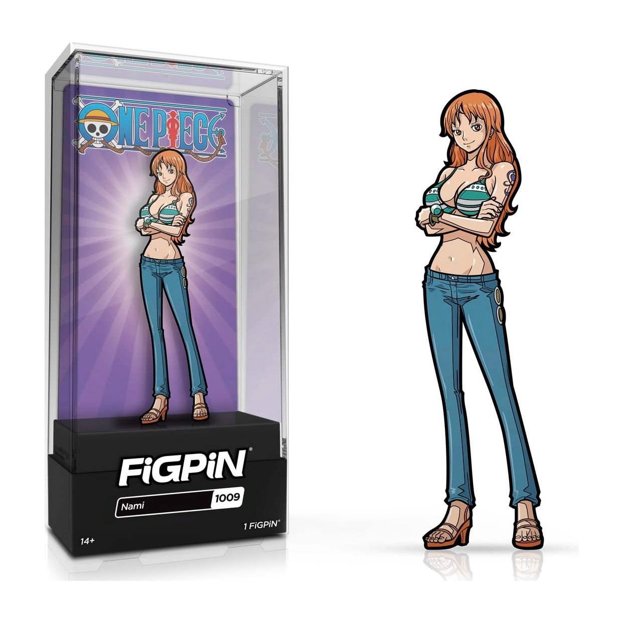 Figpin Nami from One Piece #1009 Plastic Empire Ex LE 1500