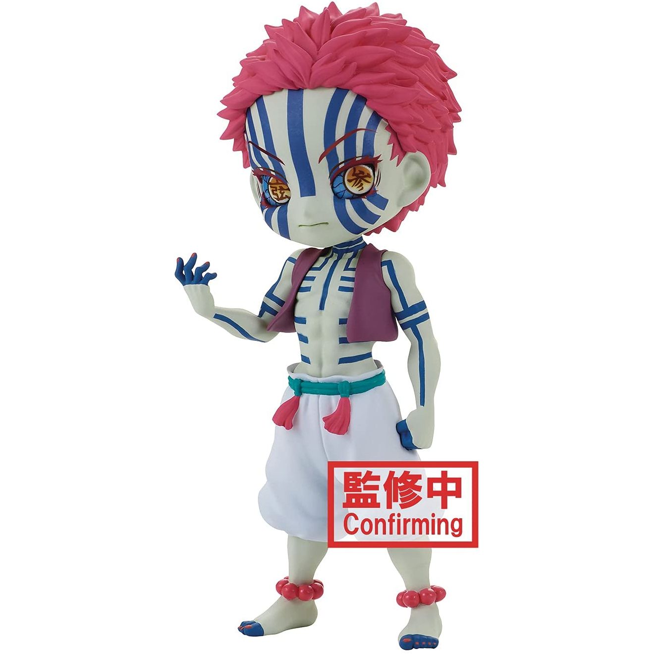 Demon Slayer: Kimetsu no Yaiba Q posket- Akaza - (ver.A) Figure