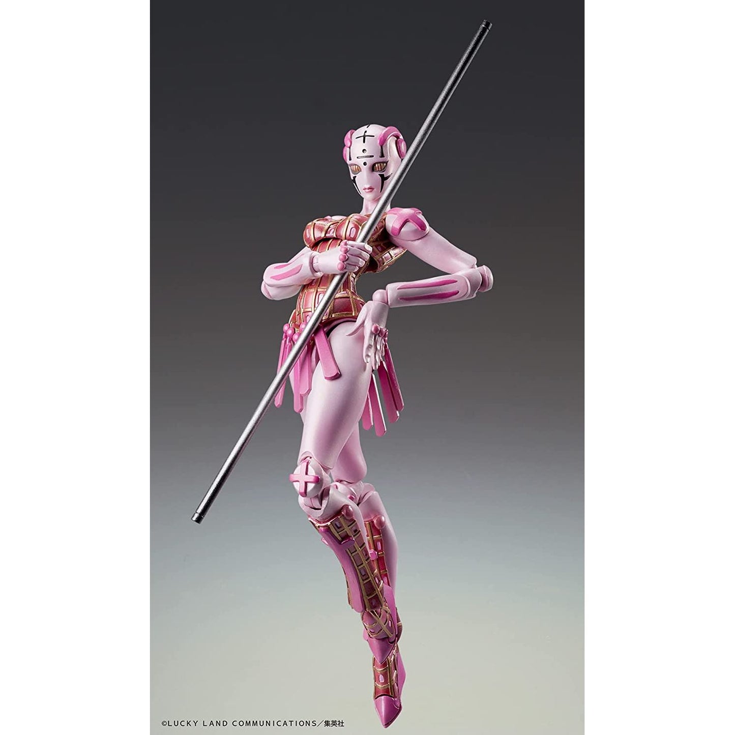 MediCos JoJo’s Bizarre Adventure Part 5: Chozo Kado Spice Girl Super Action Statue Figure