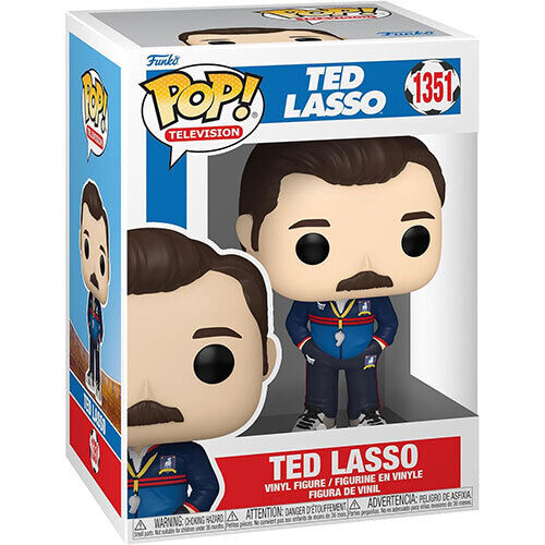 Funko Pop! Ted Lasso Ted Lasso 1351 In Stock
