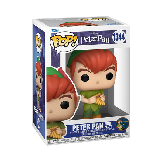Funko Pop! Peter Pan With Flute 1344 IN STOCK