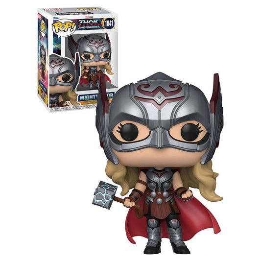 Funko Pop! Thor Love And Thunder Mighty Thor 1041 IN STOCK