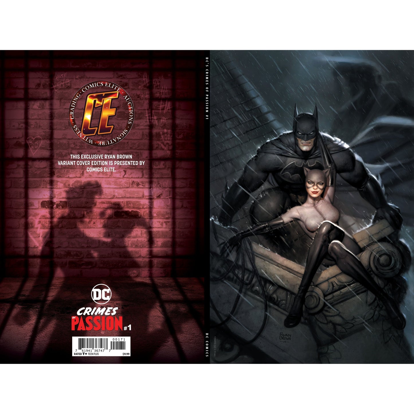 DC CRIMES OF PASSION #1 RYAN BROWN EXCLUSIVE VIRGIN VAR (02/05/2020)