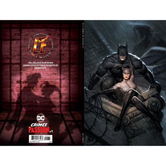 DC CRIMES OF PASSION #1 RYAN BROWN EXCLUSIVE VIRGIN VAR (02/05/2020)