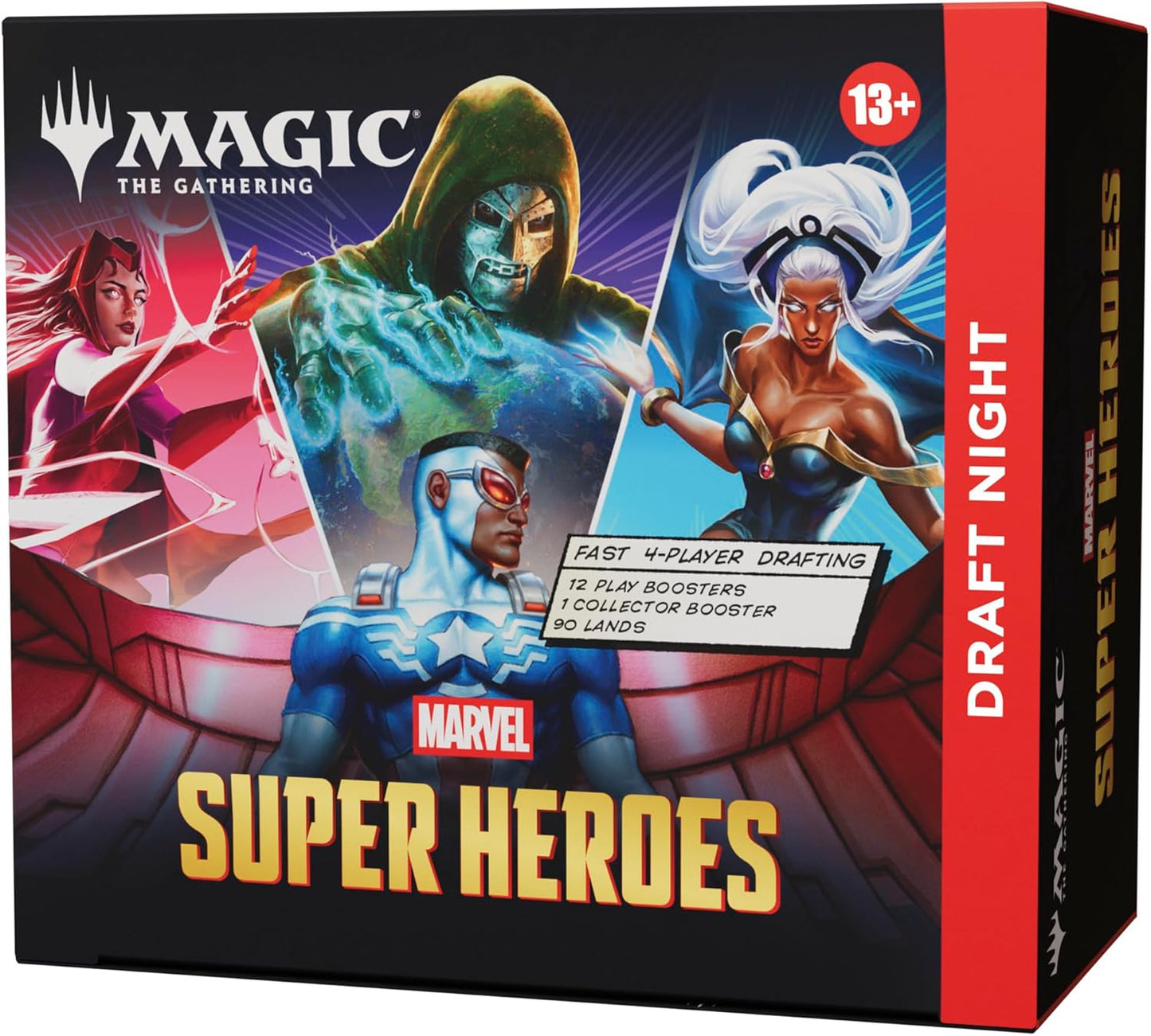 Magic The Gathering Marvel Super Heroes Draft Night Box