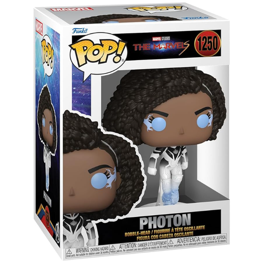 Funko Pop! Photon The Marvels 1250 In Stock
