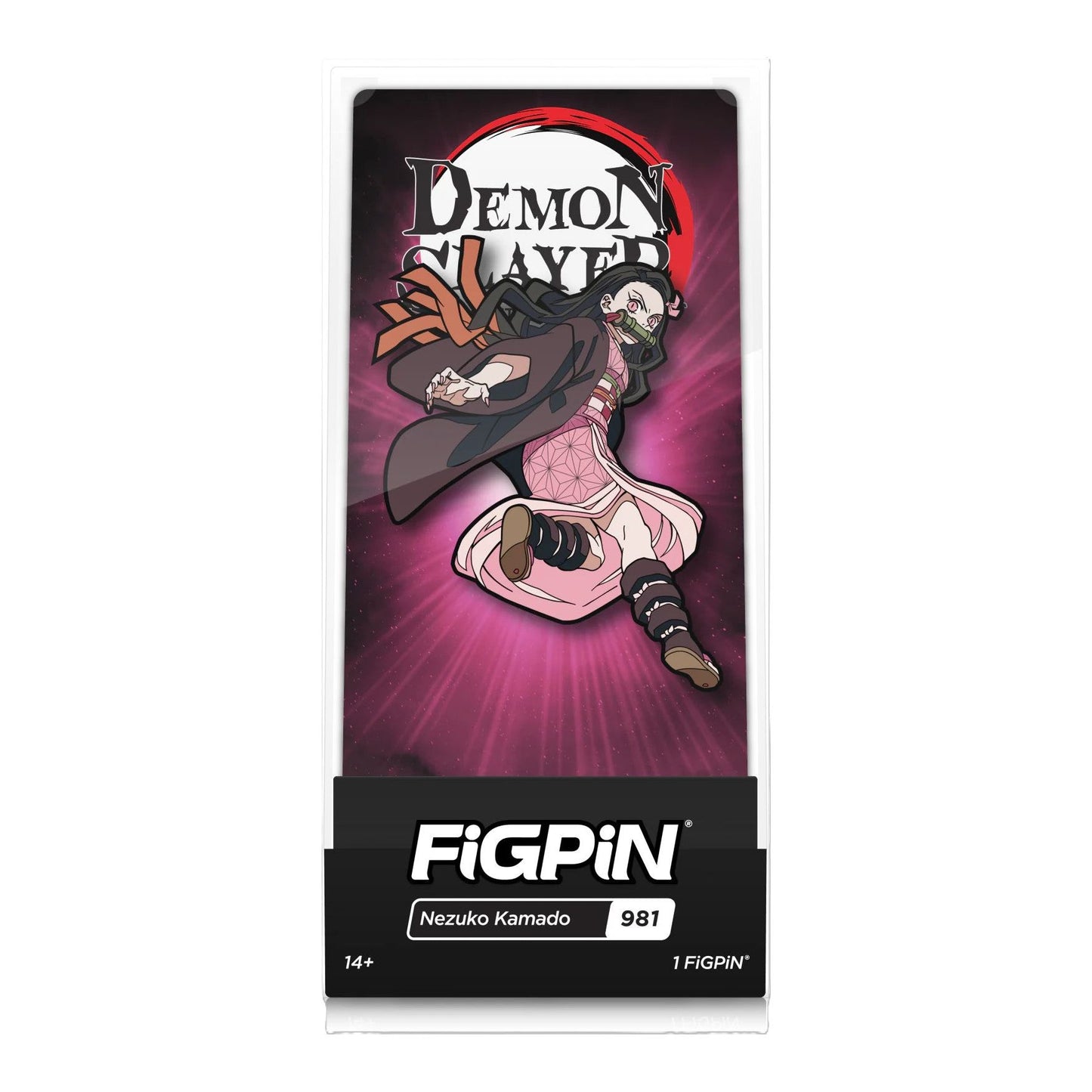 Figpin Nezuko from Demon Slayer #981 NYC Anime 2022 Ex - Plastic Empire