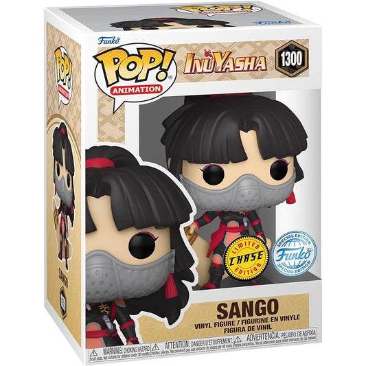 Funko Pop! Chase Sango Inuyasha Special Edition 1300 In Stock