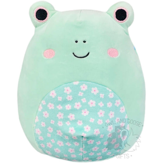 8 Inch Fritz the Frog Floral Squishmallow
