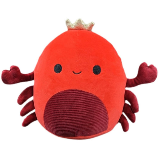 8 Inch Georgios the King Crab Squishmallow