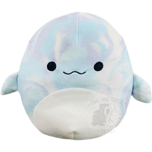 8 Inch Laslow the Beluga Whale Squishmallow
