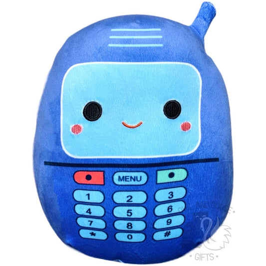8 Inch Tadita the Blue Cell Phone Squishmallow