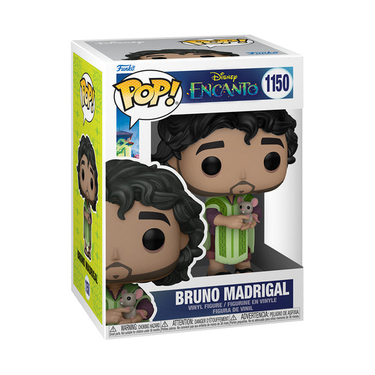 Funko Pop! Disney Encanto Bruno Madrigal 1150 IN STOCK