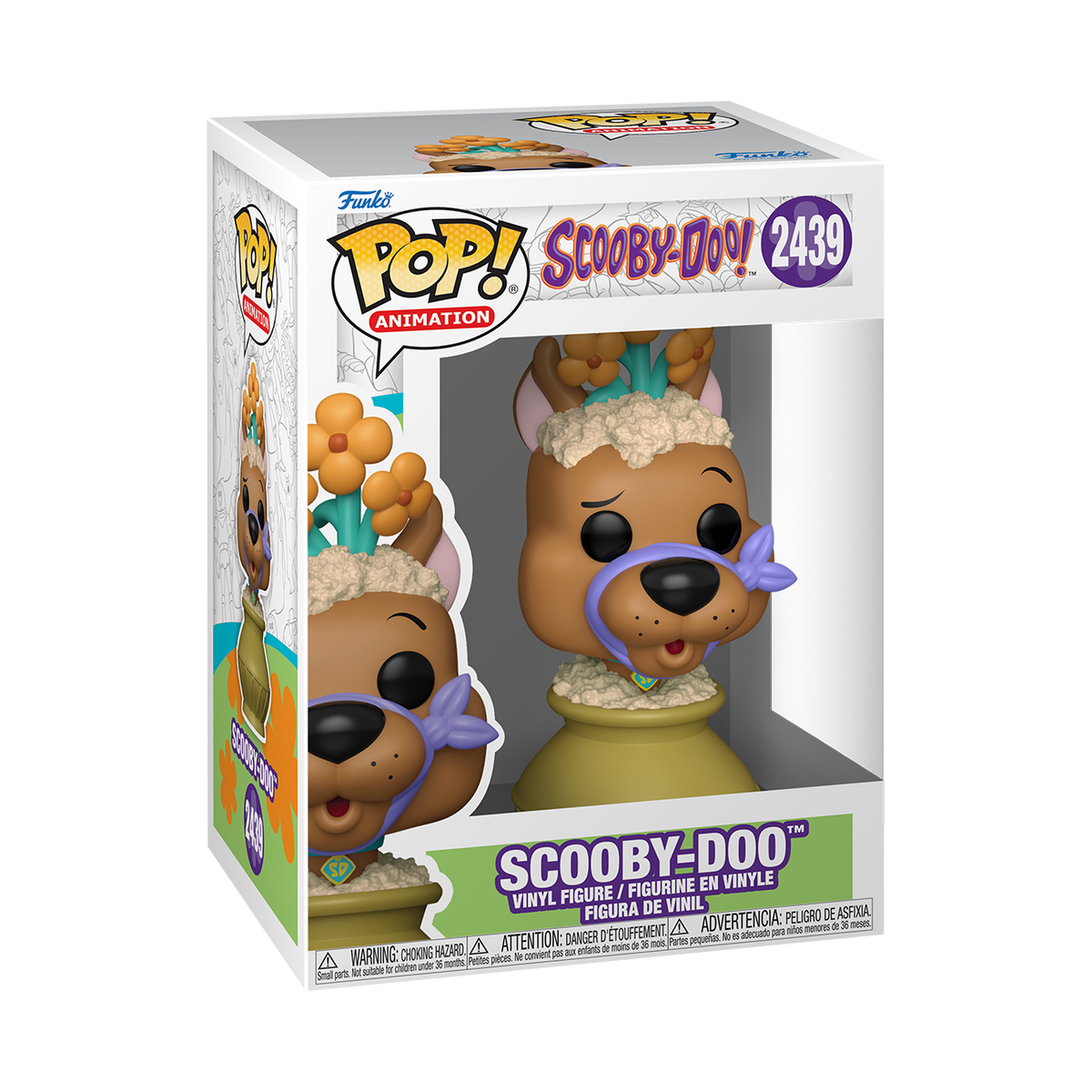 Funko POP! Scooby-Doo in Vase #2439