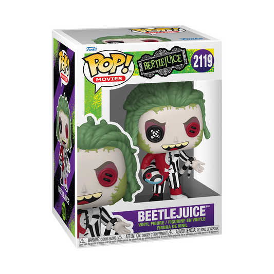 Funko POP! BeetleJuice (Patchwork) #2119