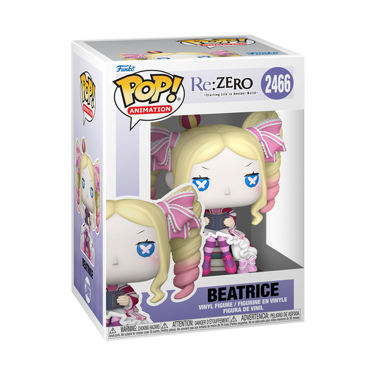 Funko POP! Beatrice from Re: Zero #2466