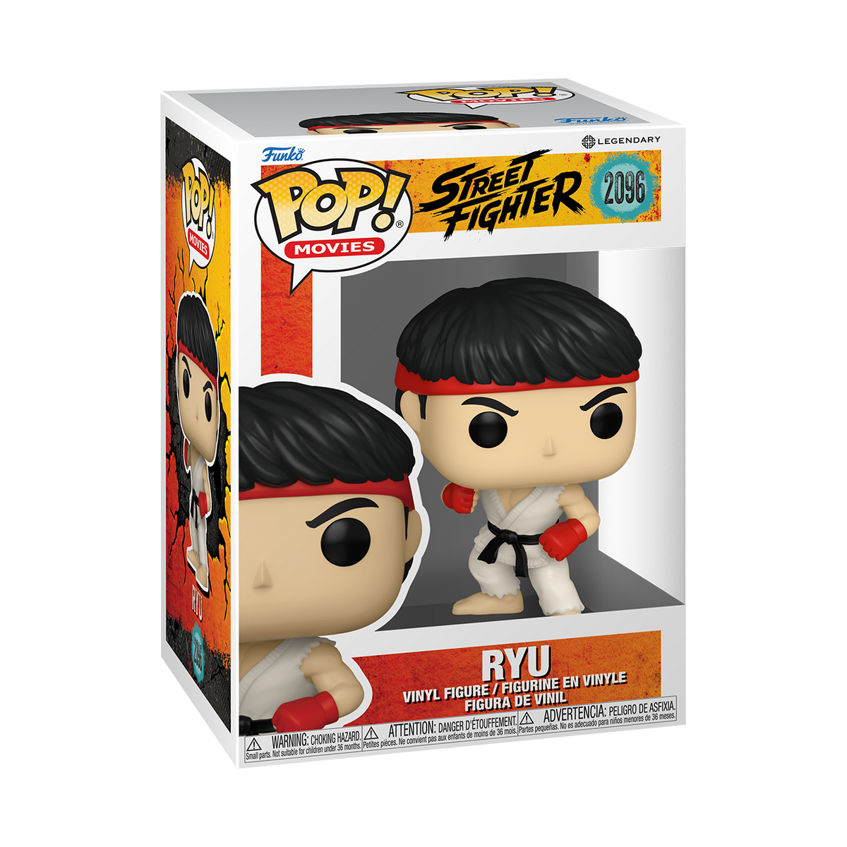 Funko POP! Ryu from Street Fighter #2096