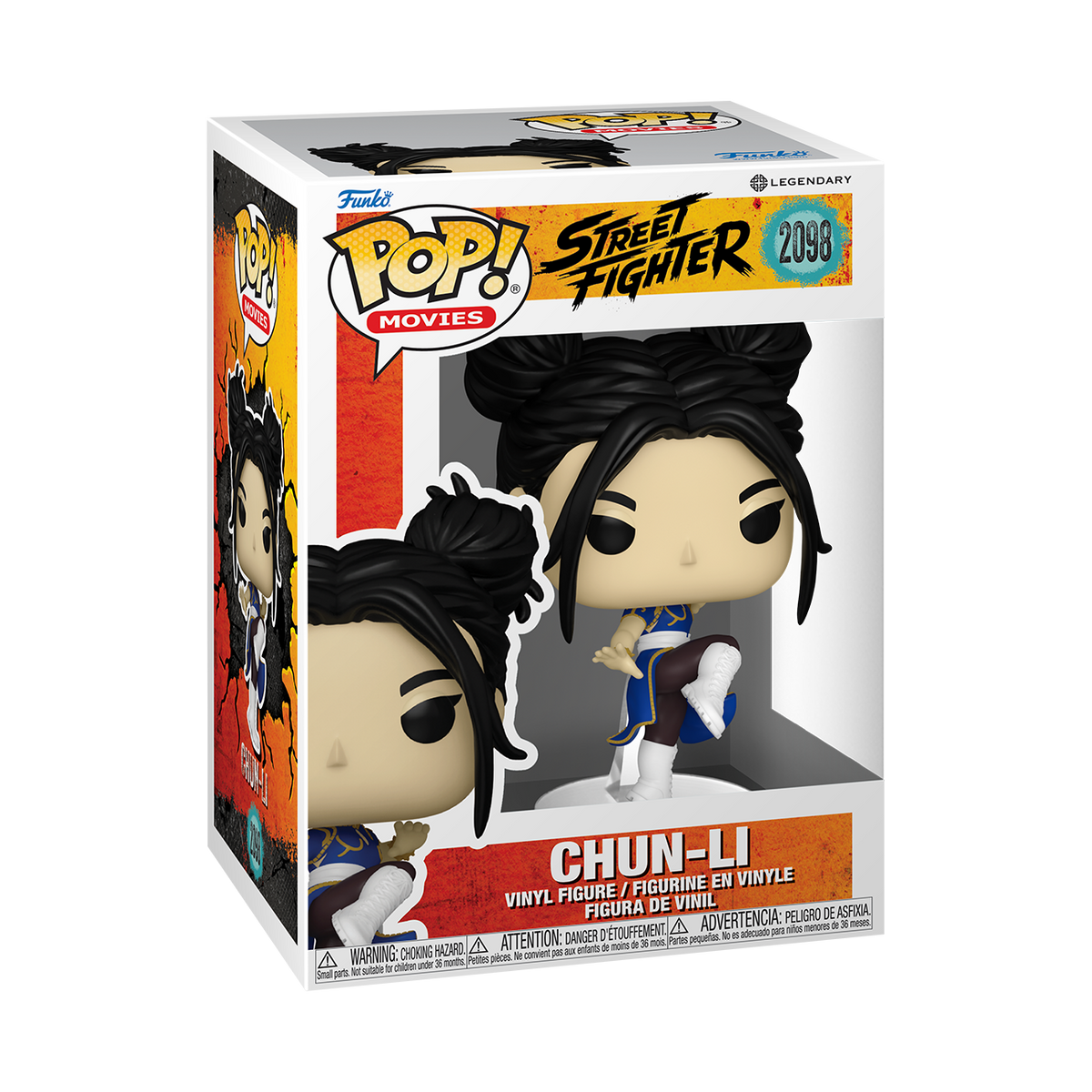 Funko POP! Chun-Li from Street Fighter #2098