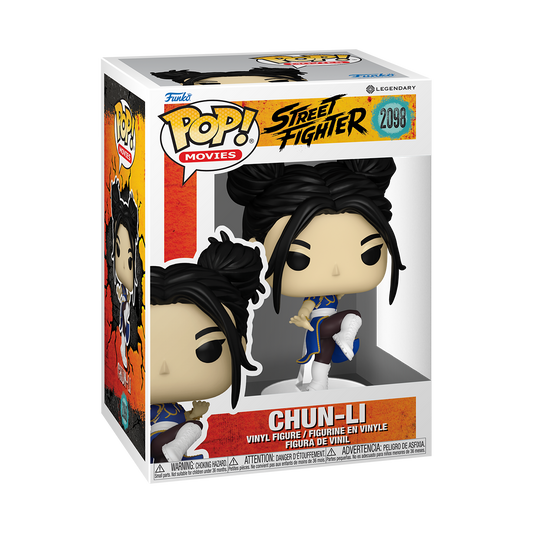 Funko POP! Chun-Li from Street Fighter #2098