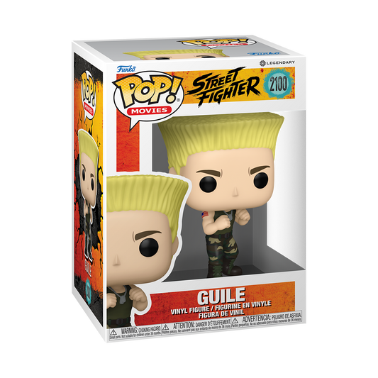 Funko POP! Guile from Street Fighter #2100