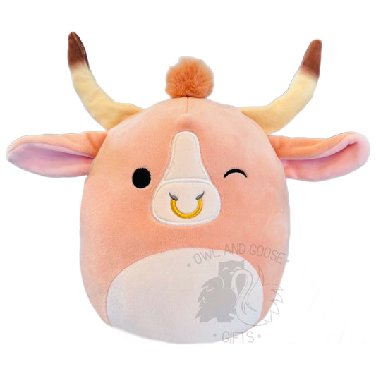 8 Inch Howland the Bull Squishmallow