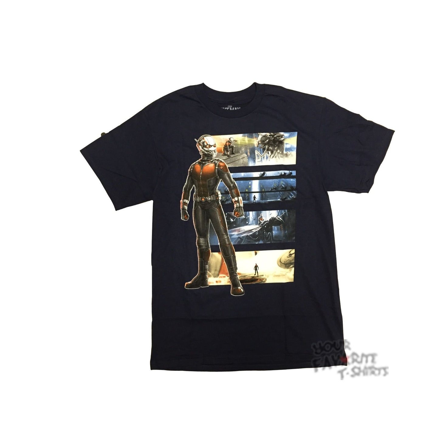 Ant Man The Movie Cinemant Marvel Comics Adult T-Shirt