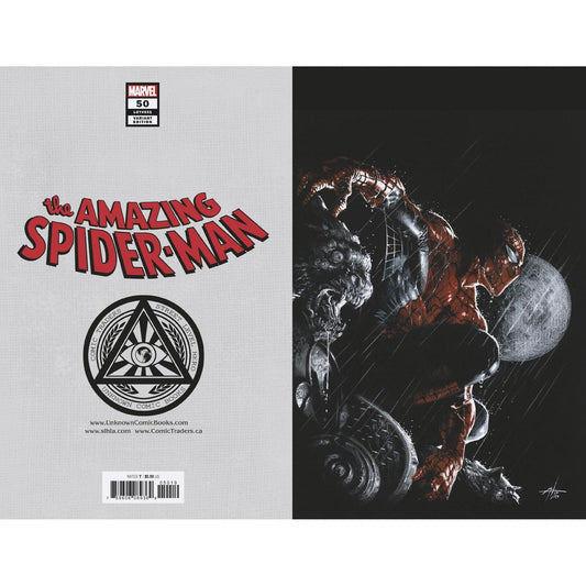 AMAZING SPIDER-MAN #50 UNKNOWN COMICS DELLOTTO EXCLUSIVE VIRGIN VAR (10/14/2020)