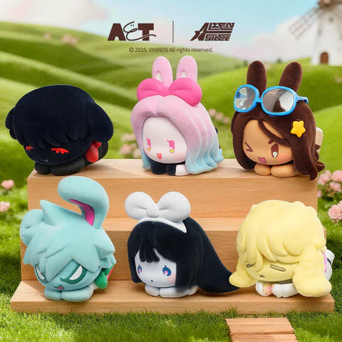A&T x VIVINOS Official Alien Stage Rabbit Series Blind Box