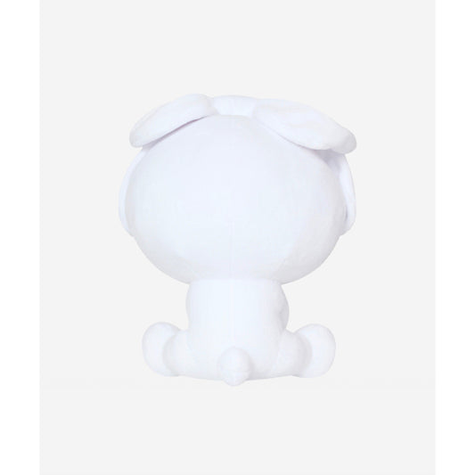 All Purpose Bunny Ears Up Standard Sitting 8" Plushie