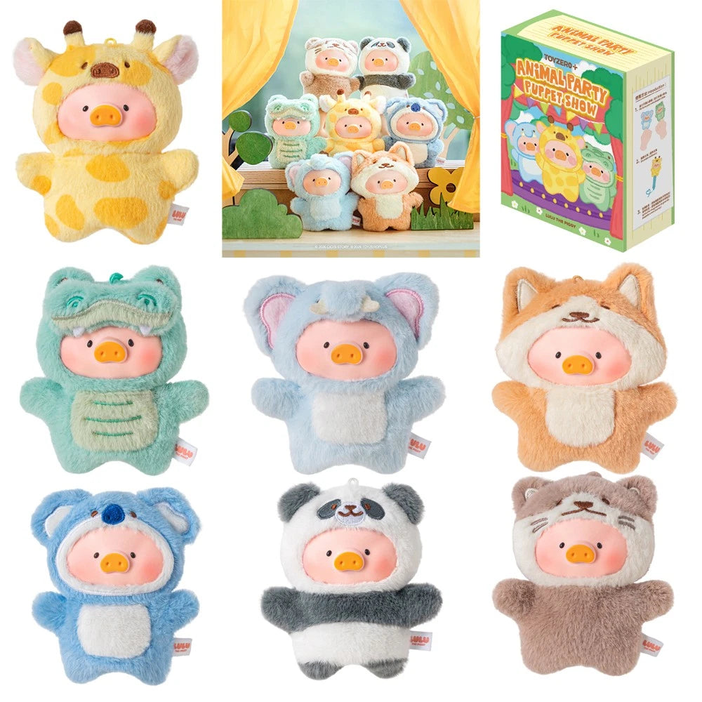 ToyZero Animal Party Puppet Show Single Blind Box