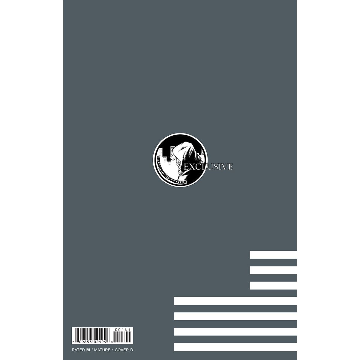 UNDISCOVERED COUNTRY #1 UNKNOWN COMICS JOHNNY DESJARDINS EXCLUSIVE VAR (MR) (11/06/2019)
