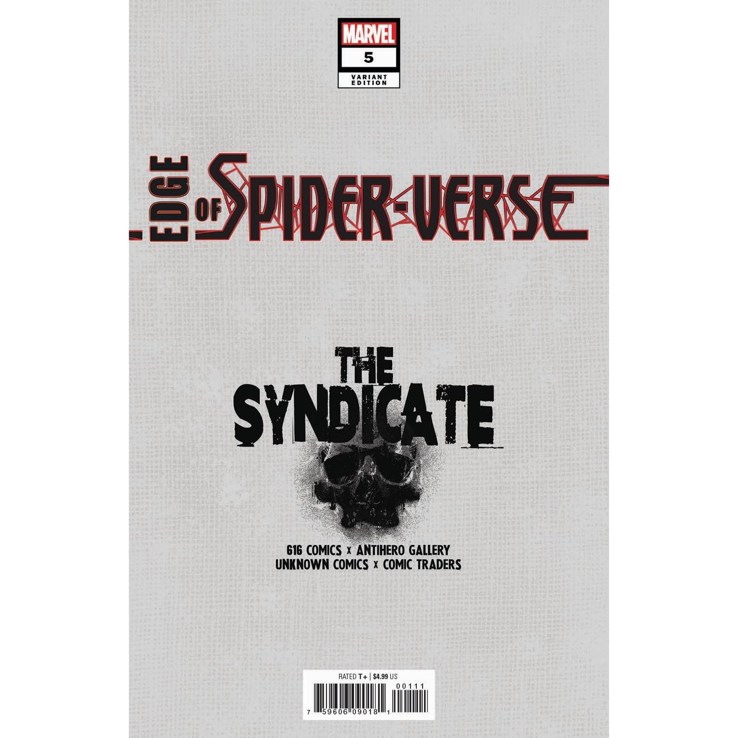 EDGE OF SPIDER-VERSE #5 JAY ANACLETO EXCLUSIVE VAR (10/19/2022)
