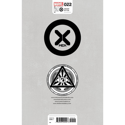 X-MEN #22 UNKNOWN COMICS MIGUEL MERCADO EXCLUSIVE VOGUE VAR (05/17/2023)