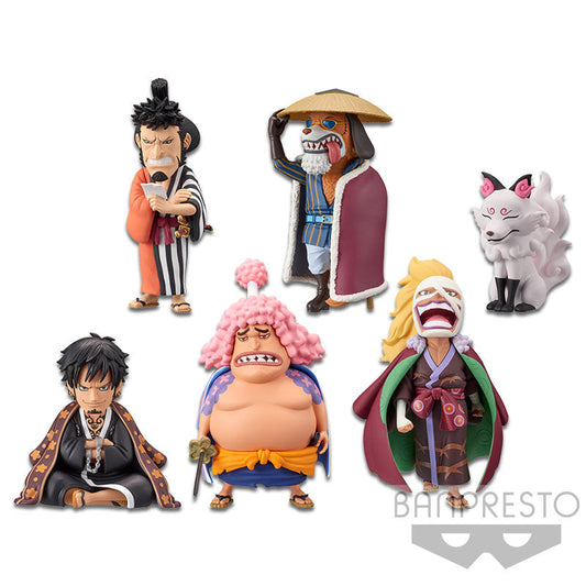 One Piece World Collectable Figure - Wanokuni 8 - Blind Box