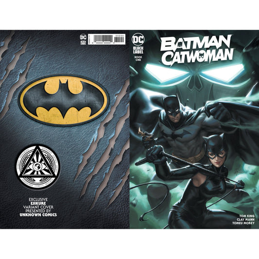 BATMAN CATWOMAN #1 (OF 12) UNKNOWN COMICS EJIKURE EXCLUSIVE VAR (12/02/2020) - Plastic Empire