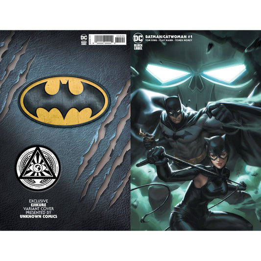 BATMAN CATWOMAN #1 (OF 12) UNKNOWN COMICS EJIKURE EXCLUSIVE MINIMAL VAR (12/02/2020) - Plastic Empire