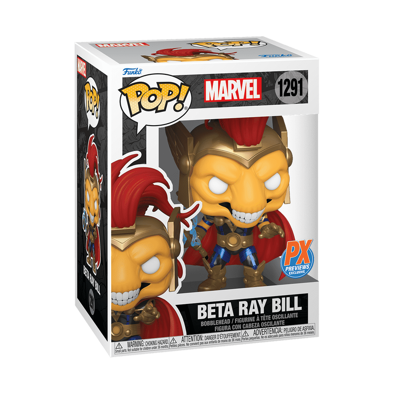 Funko POP! Beta Ray Bill from Marvel #1291