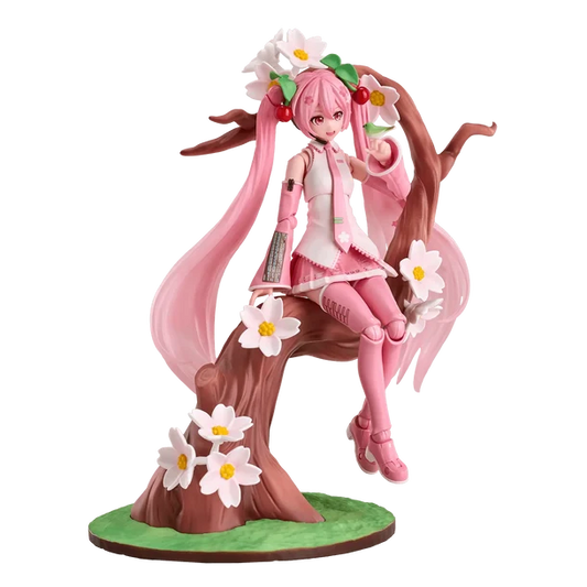 Blokees Fantastics Series Sakura Miku Official Outfit Model Kit