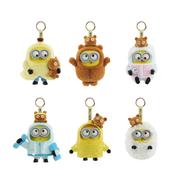 52Toys BOB & TIM – BEST BUDDIES FOREVER VINYL PLUSH KEYCHAIN Blind Box Full Case