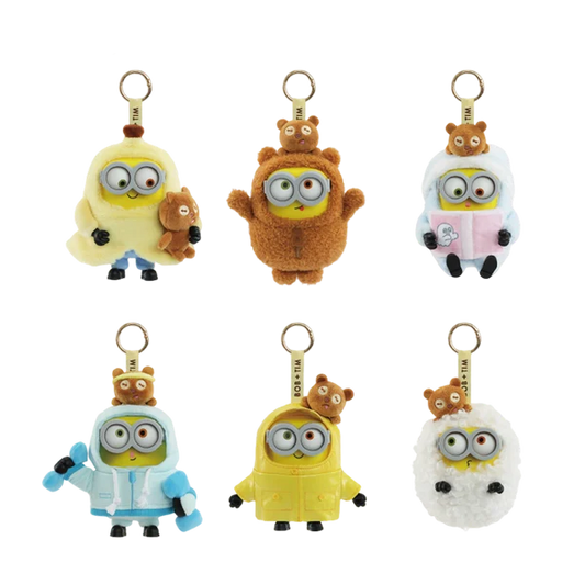 52Toys BOB & TIM – BEST BUDDIES FOREVER VINYL PLUSH KEYCHAIN Blind Box Full Case