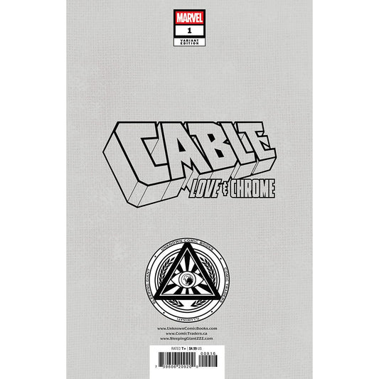 Cable: Love & Chrome #1 Unknown Comics Tyler Kirkham Connecting Cover Exclusive Var (01/01/2025)