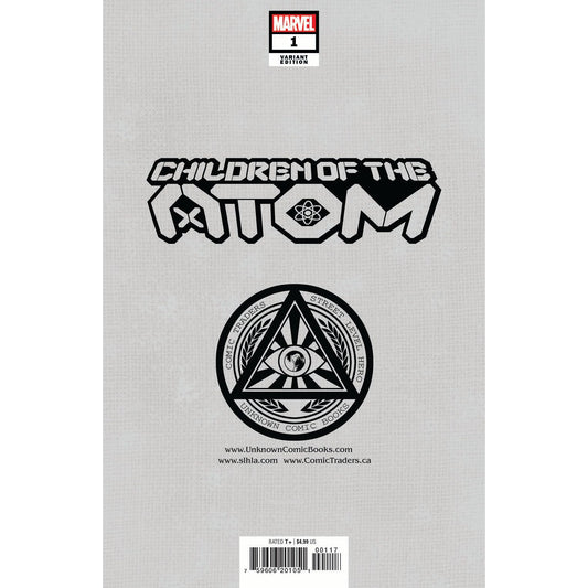 CHILDREN OF ATOM #1 UNKNOWN COMICS KAEL NGU EXCLUSIVE VAR (03/10/2021) - Plastic Empire