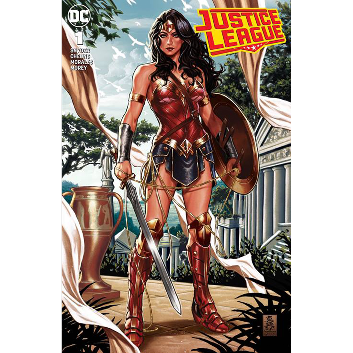 JUSTICE LEAGUE #1 MARK BROOKS CVR A 6/20/2018