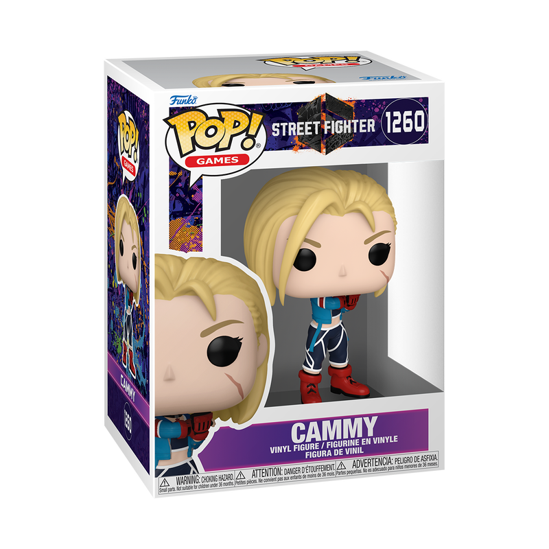 Funko POP! Cammy from Street Fighter #1260
