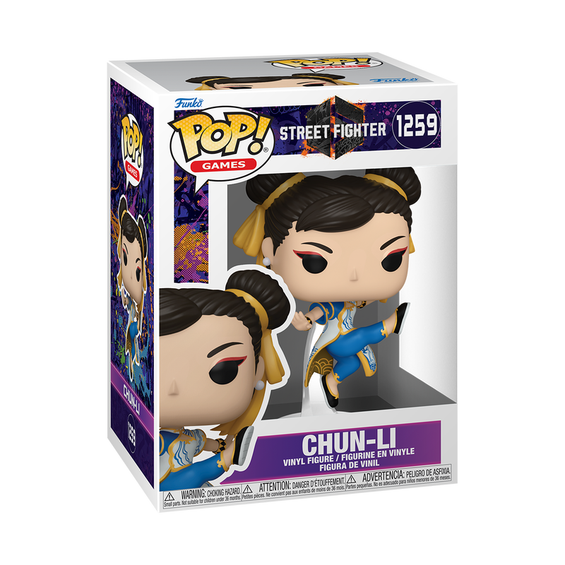 Funko POP! Chun-Li from Street Fighter #1259