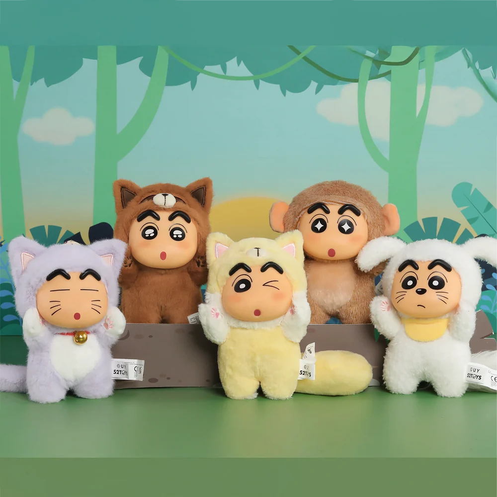 52Toys CRAYON SHINCHAN BIG TAILS Single Box