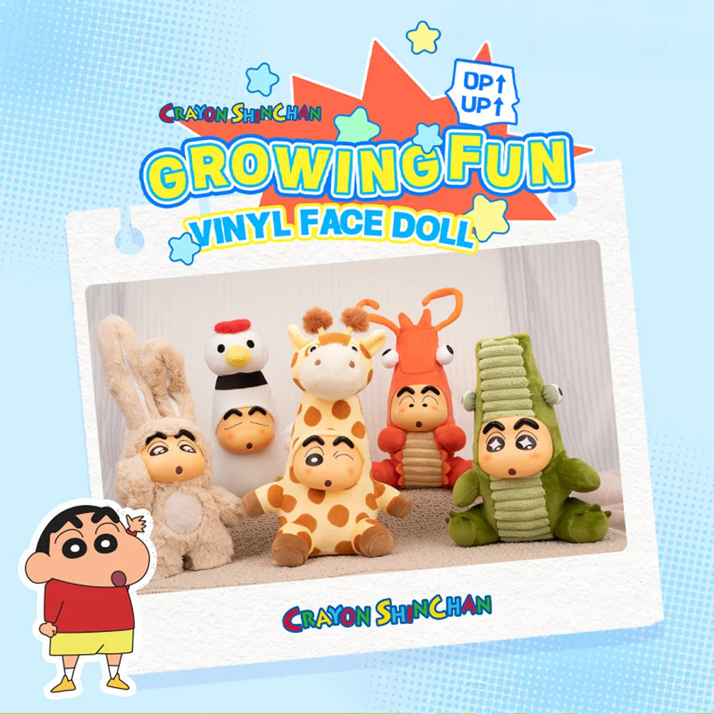 52Toys CRAYON SHINCHAN GROWING FUN Single BLIND BOX