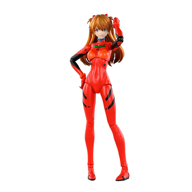 Blokees Fantastics Series 010 Asuka Langley Plug Suit Model Kit